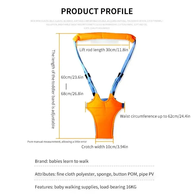 Baby Toddler Walking Harness Assistant