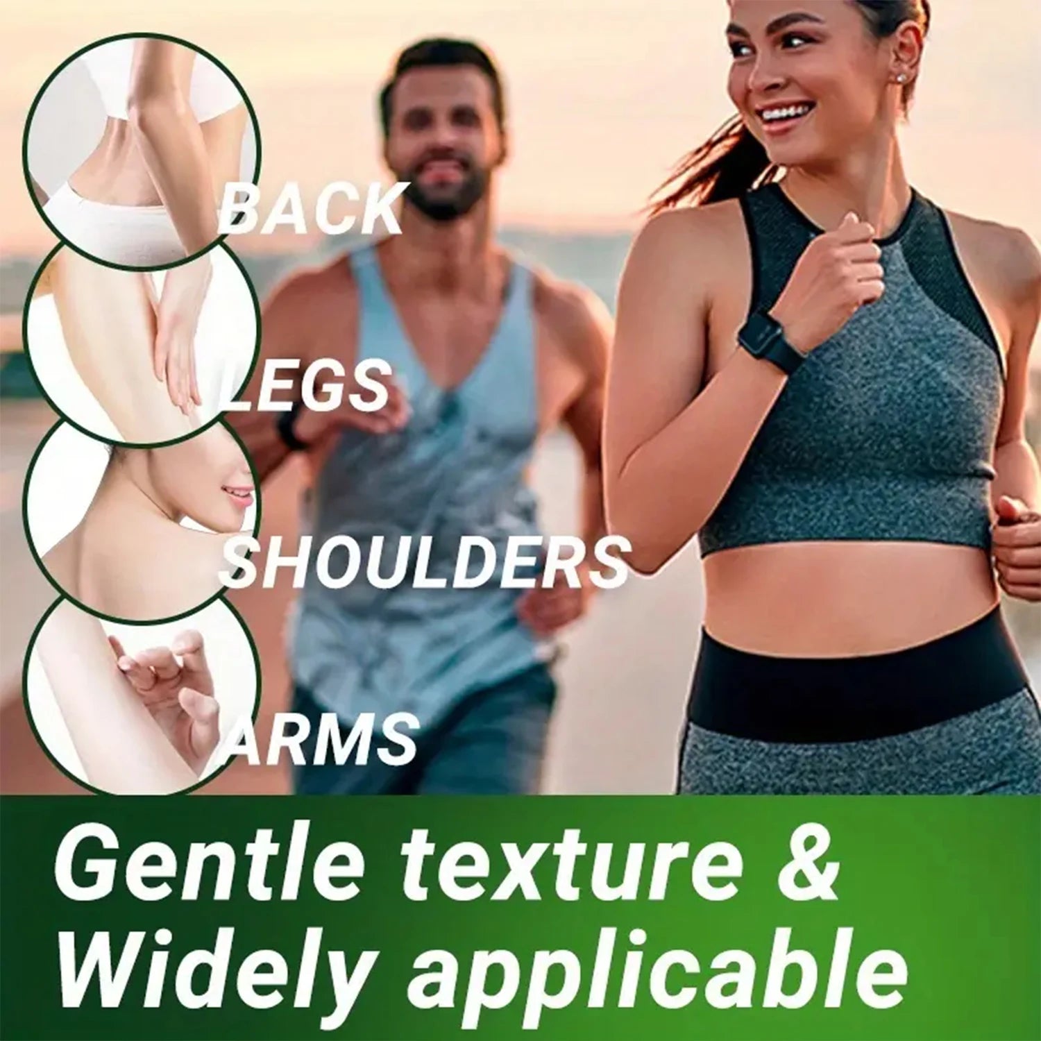 Natural Magnesium Muscle Relief Stick