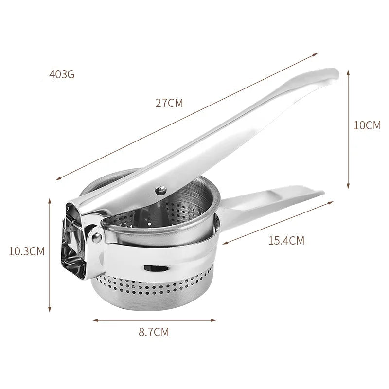Stainless Steel Potato Ricer