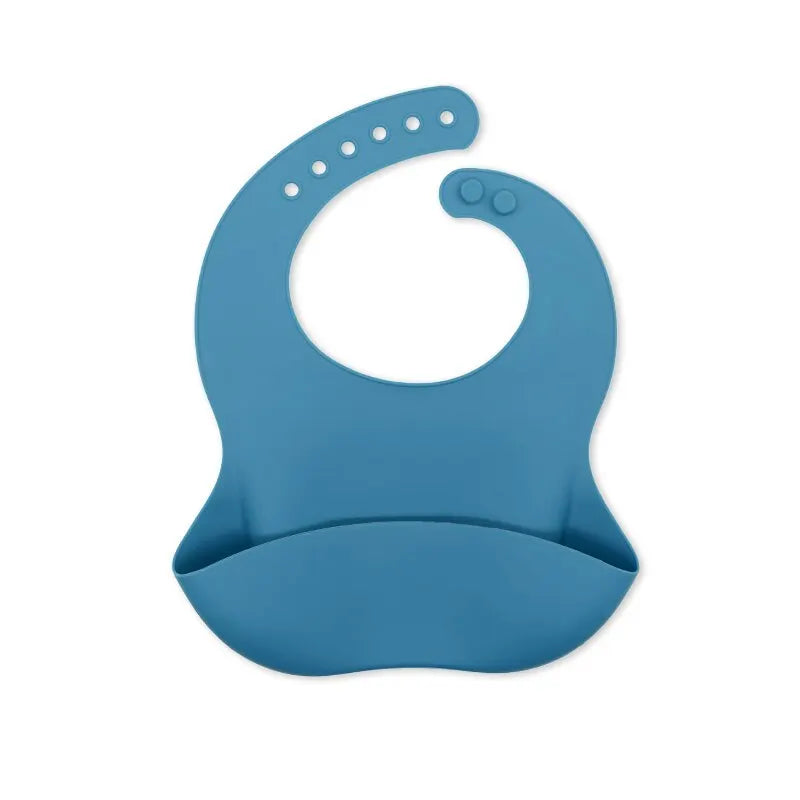 Waterproof Silicone Baby Bibs