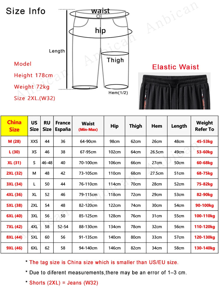 Ice Silk Mesh Shorts