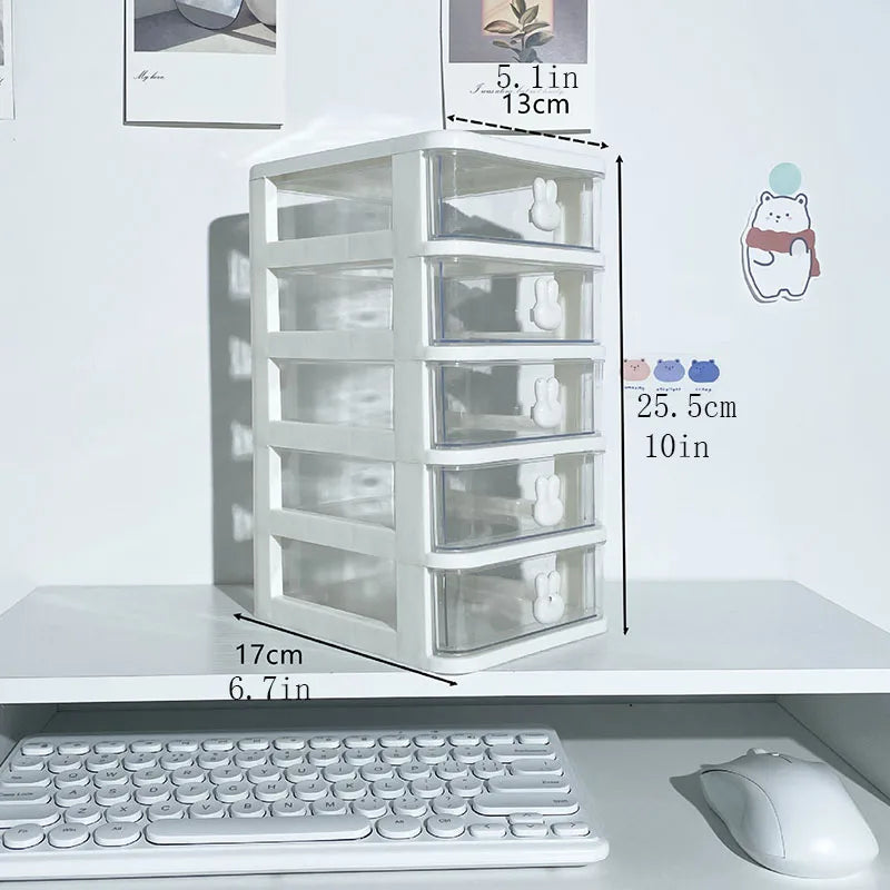 Multifunctional Desktop Storage Box