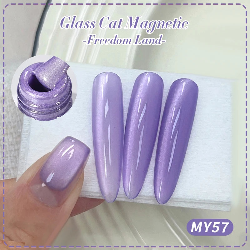 Pink Magnetic Cat Eye Jelly Gel Polish