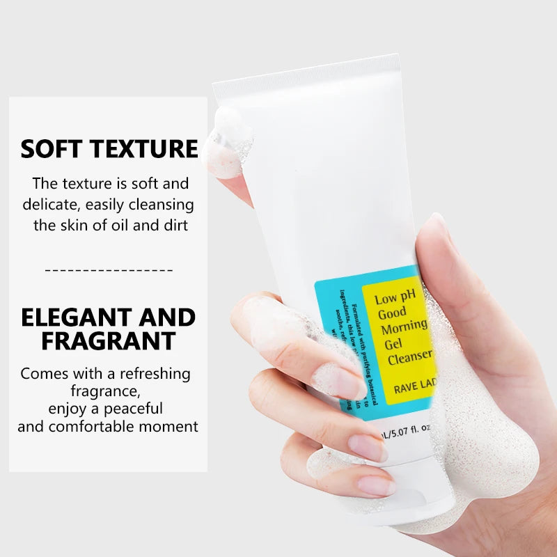 Whitening Facial Foam Exfoliating Deep Remove Cleanser