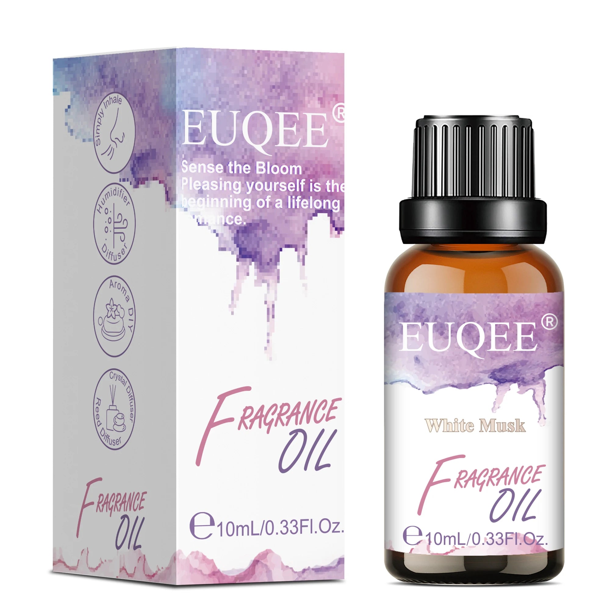 White Musk Almond Vanilla Essential Oil Blend