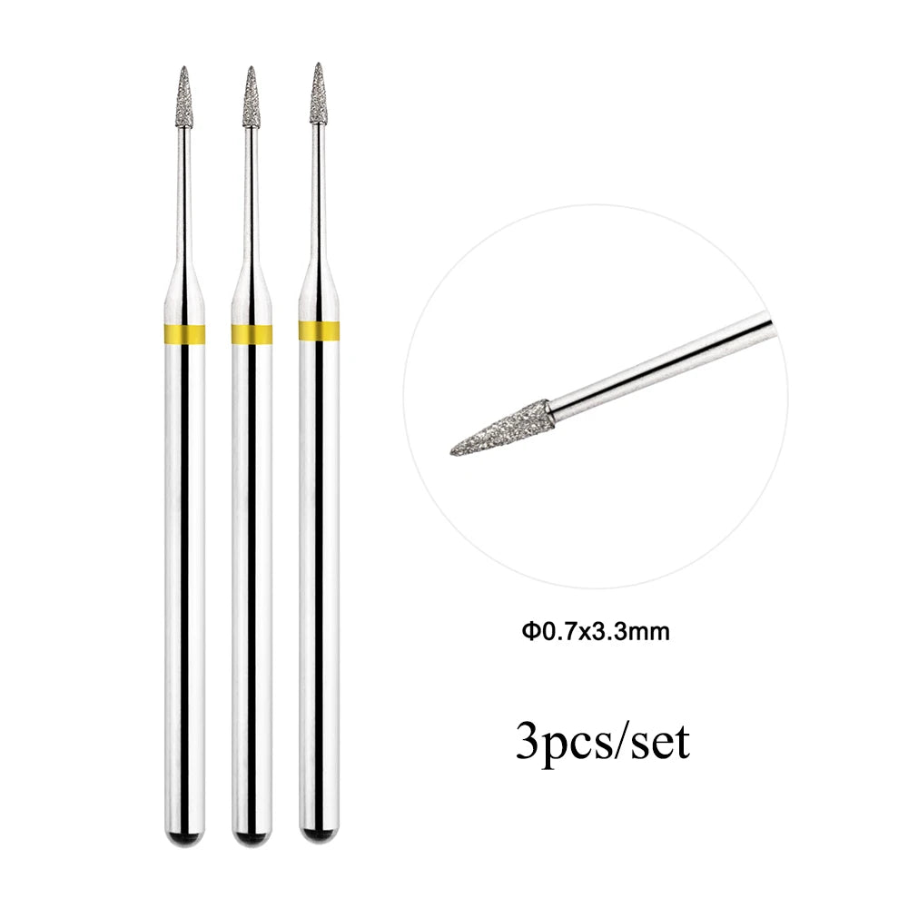 Diamond Nail Drill Bits Set