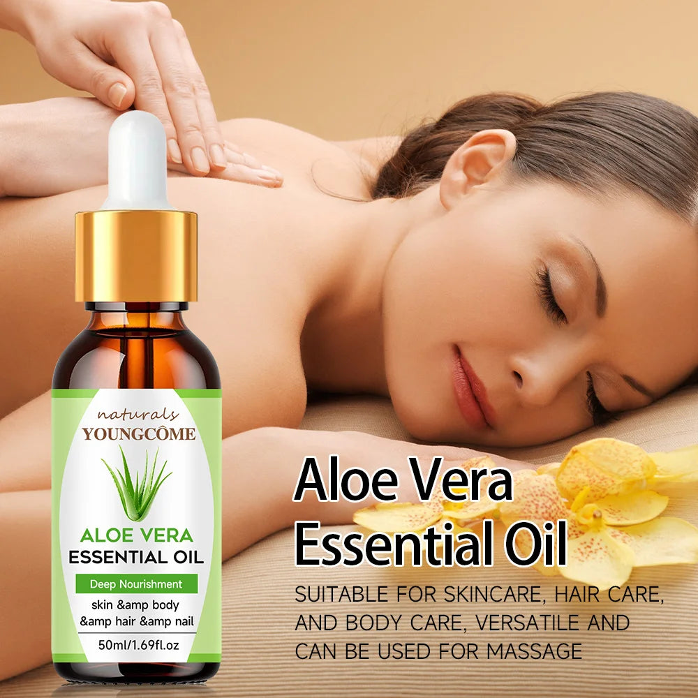 Pure Aloe Vera Moisturizing Essential Oil