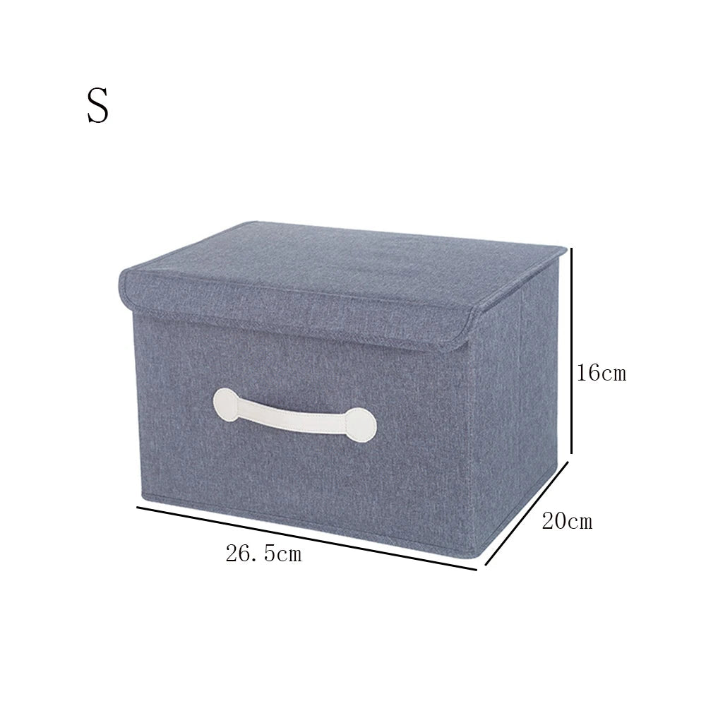 Foldable Non-Woven Fabric Storage Box