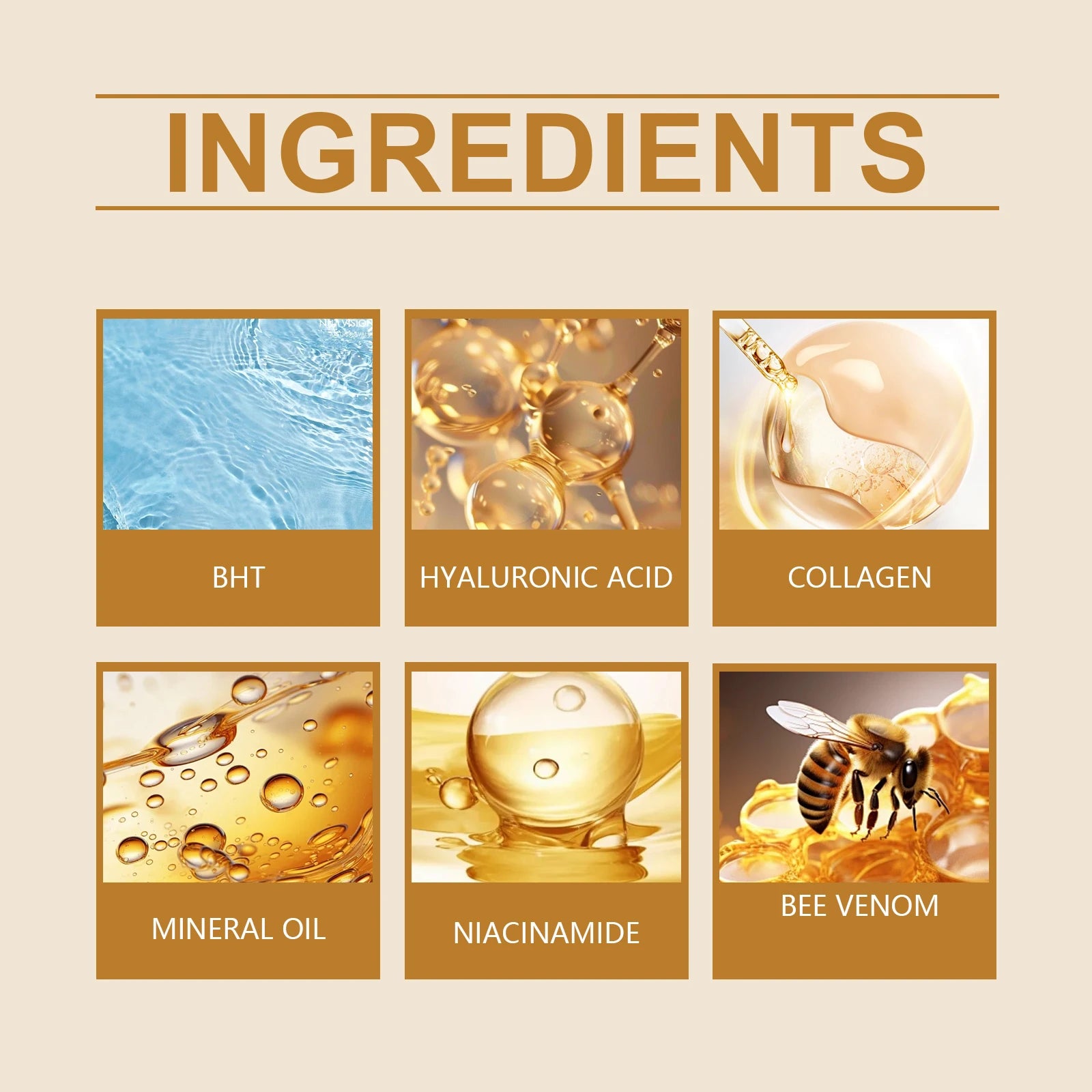 Bee Venom Firming Body Oil
