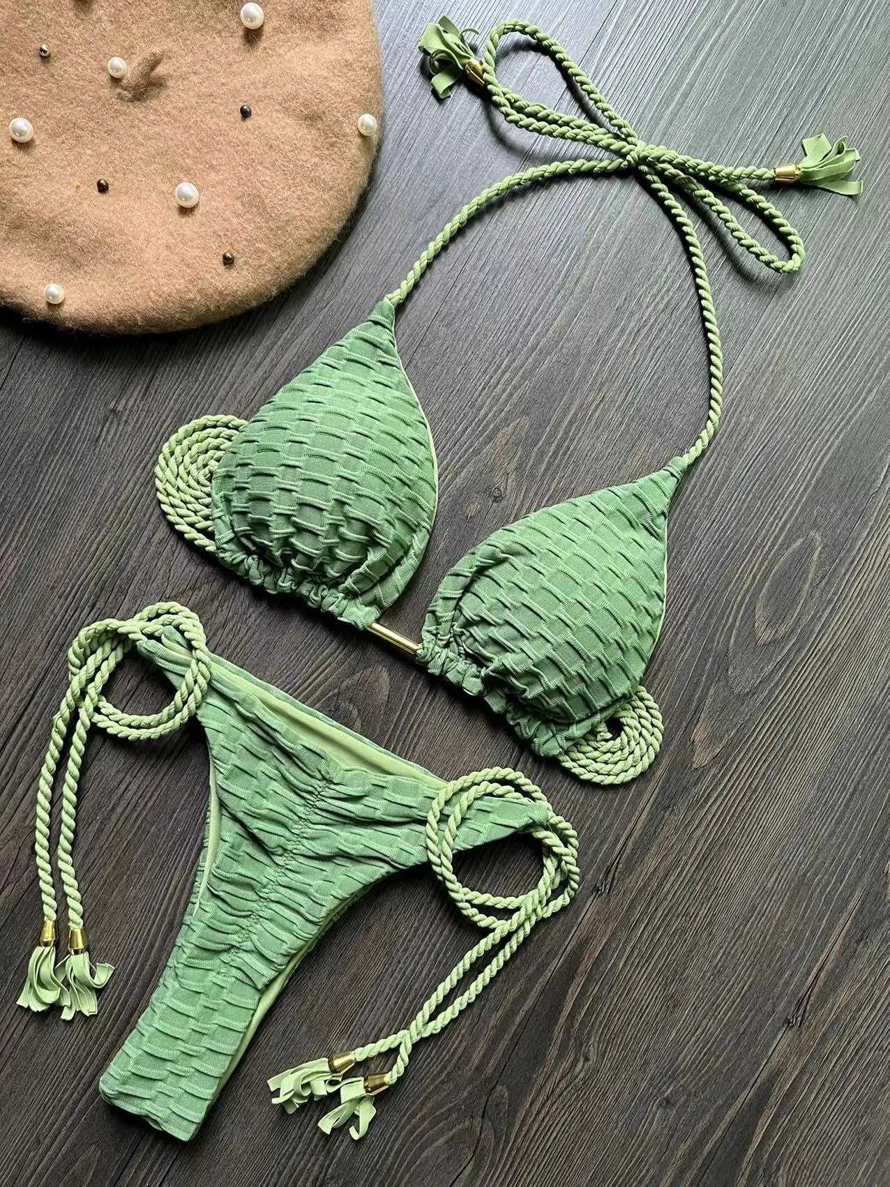 Sexy Push-Up Brazilian Bikini Set