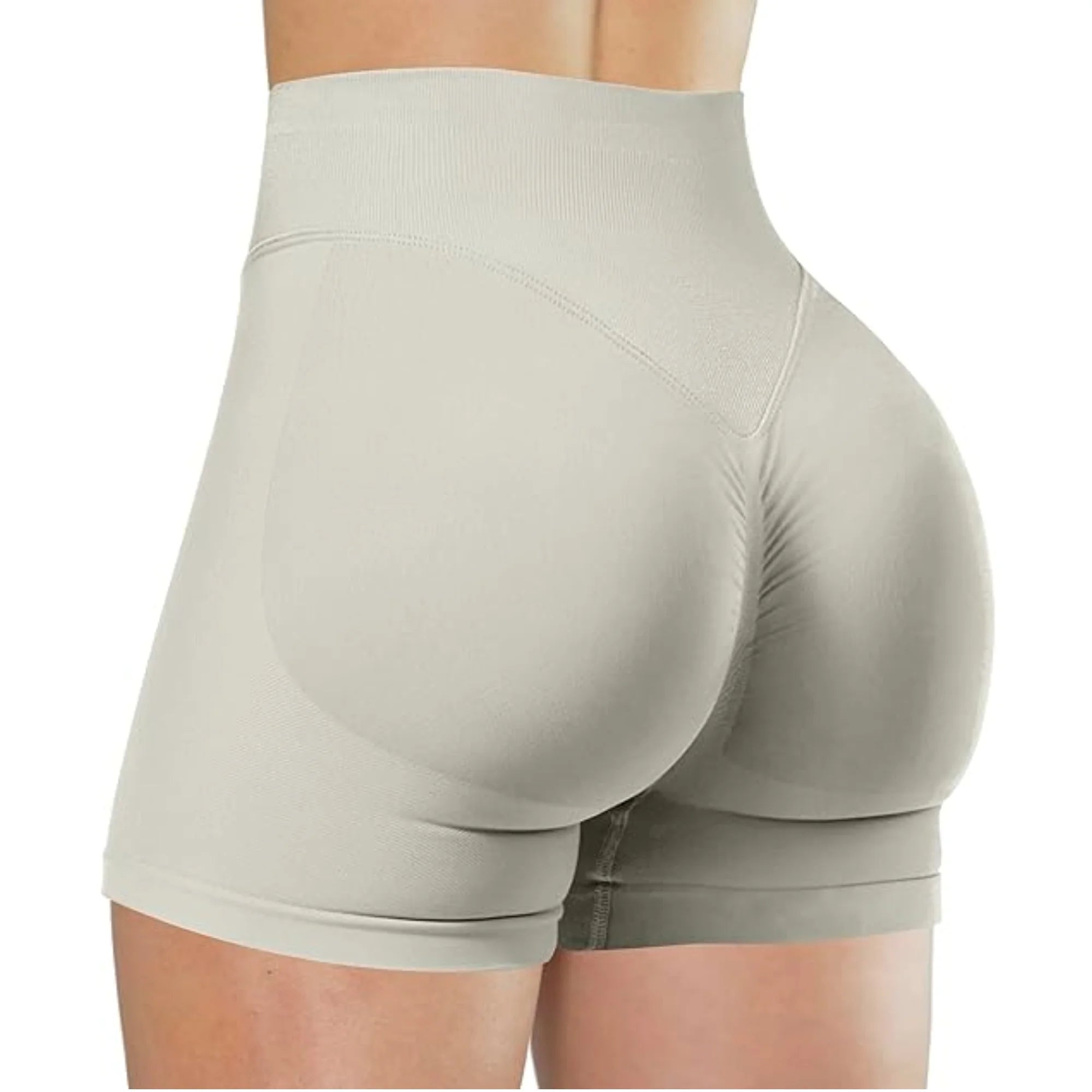 High Waisted Summer Yoga Shorts