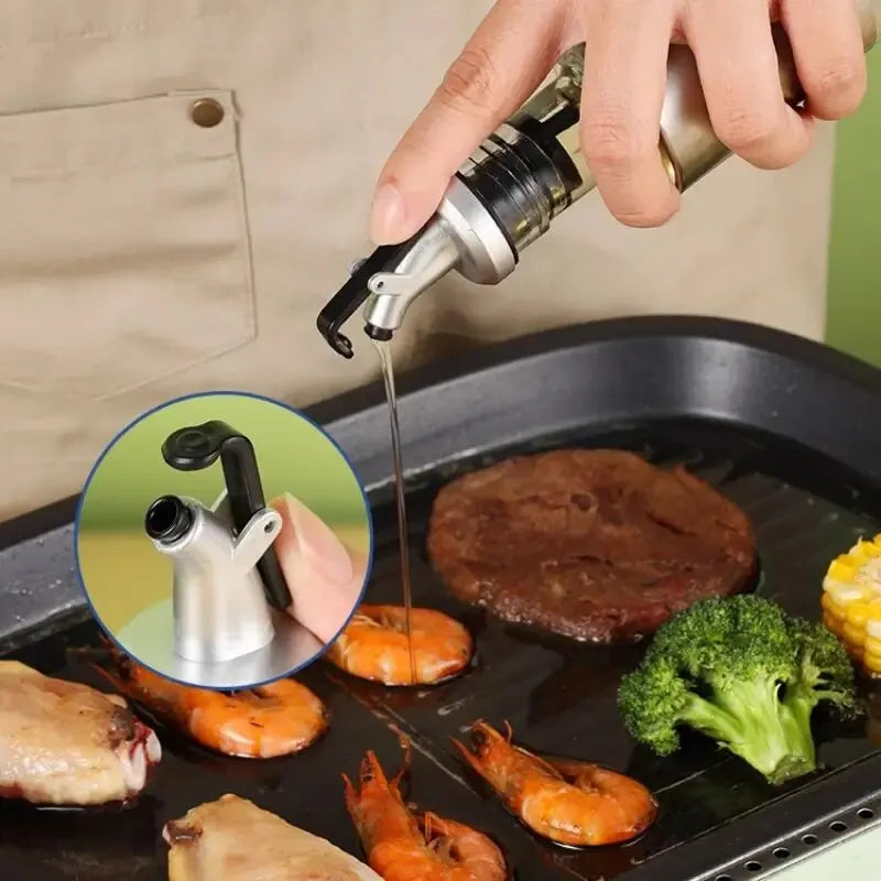 3pcs No-Leak Kitchen Seasoning Bottles