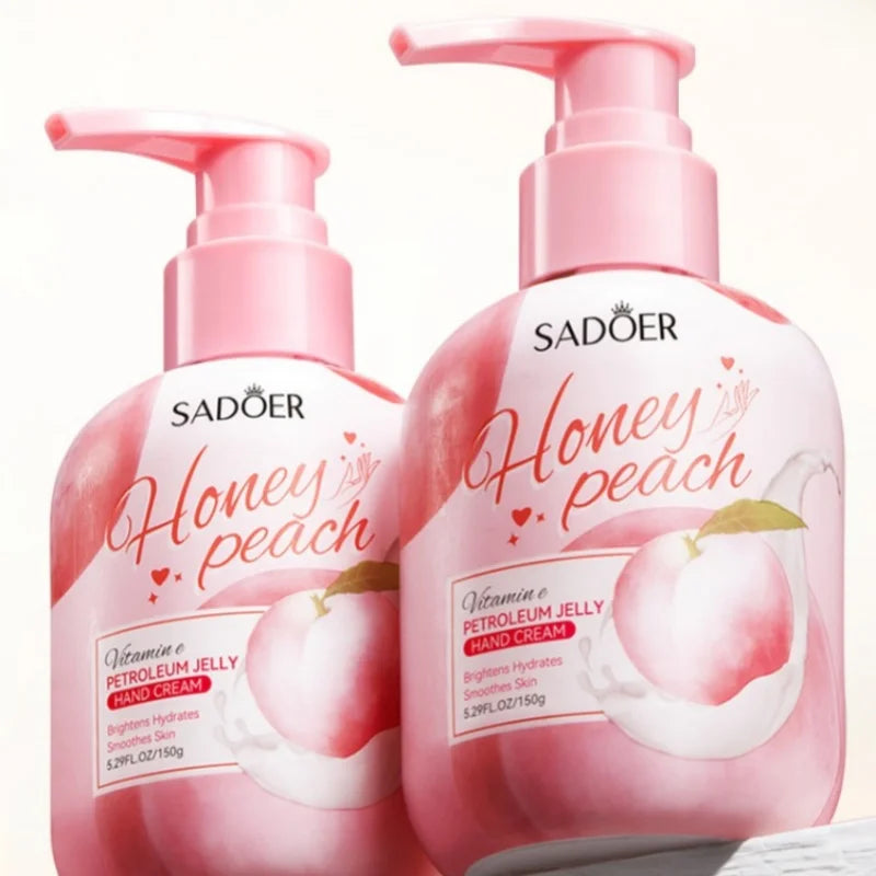 Peach Moisturizing Hand Cream