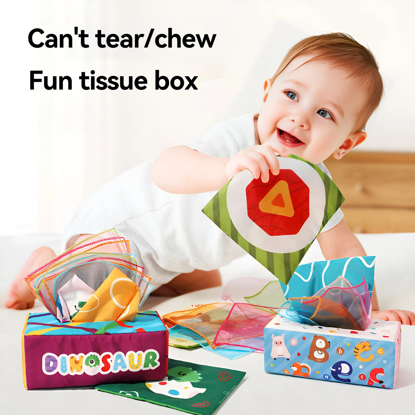 Baby Tissue Box Toy