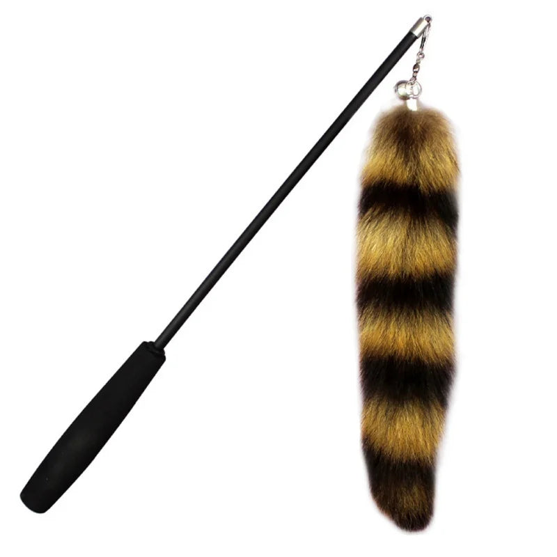 Funny Feather Cat Teaser Stick