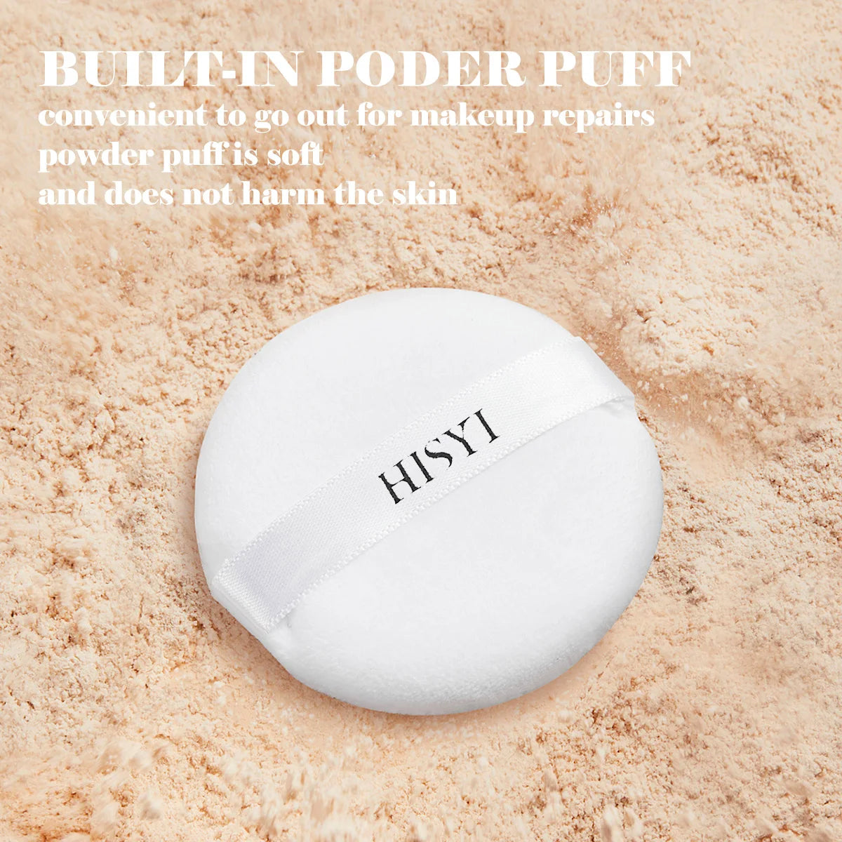Lightweight Transparent Waterproof Setting Powder