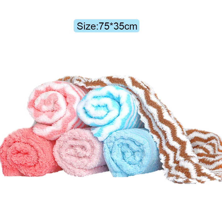 Quick-Dry Absorbent Pet Bath Towel