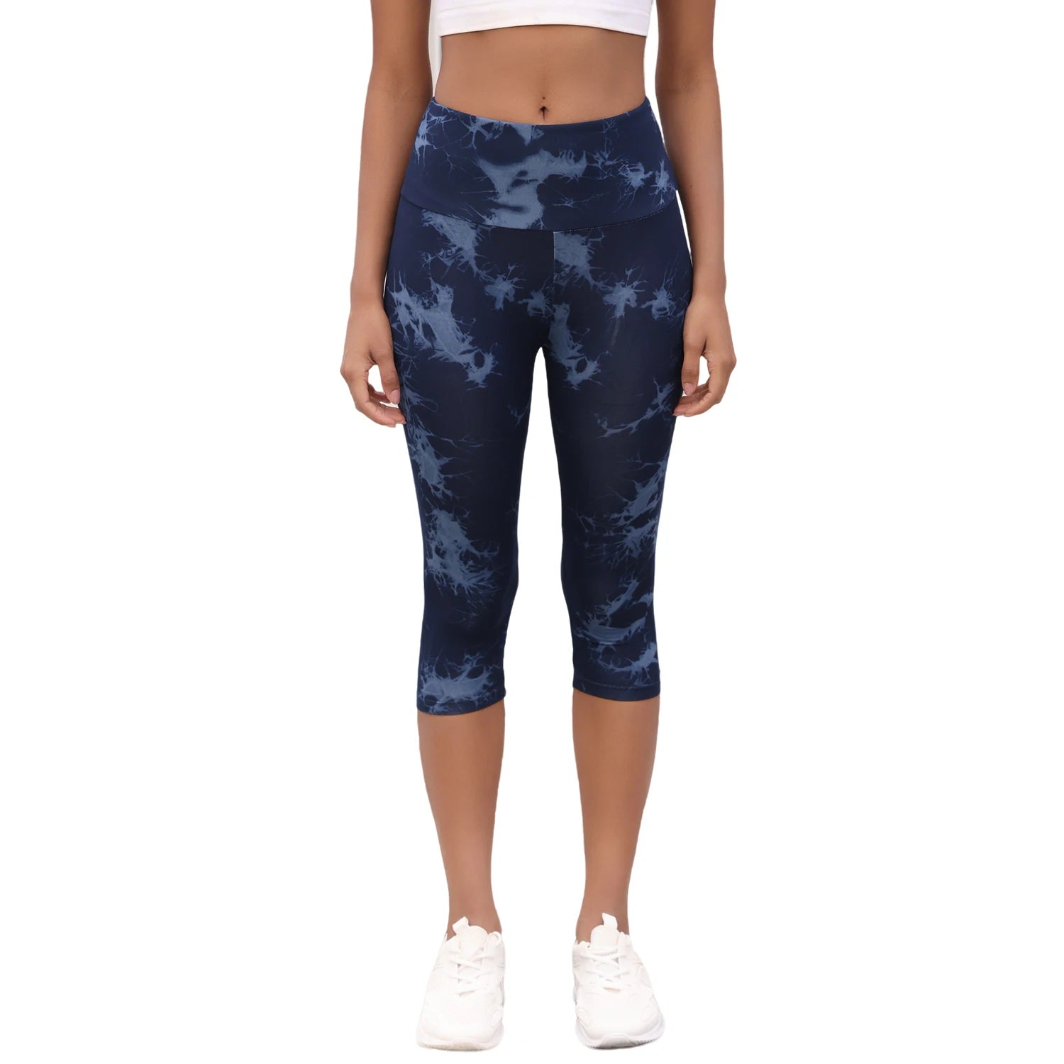 High Waisted Capri Leggings