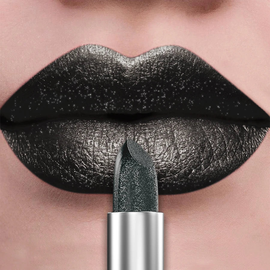 21-Color Metallic Glitter Lipstick Set