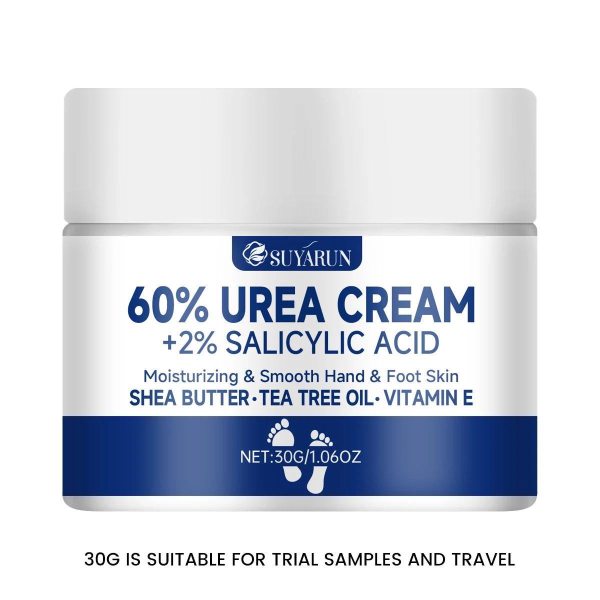 60% Urea Foot Cream