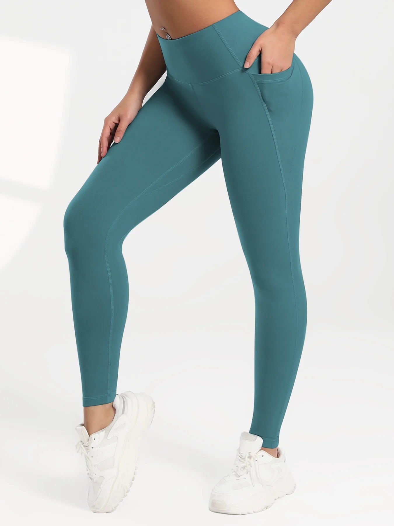 Seamless High-Waist Leggings