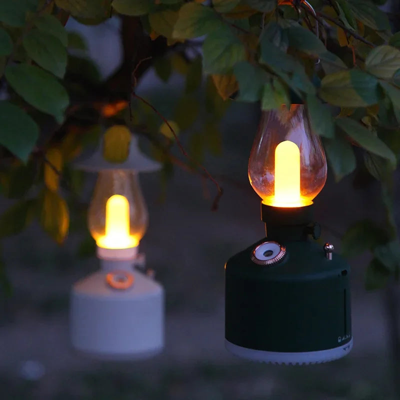 Wireless Air Humidifier Camping Lamp