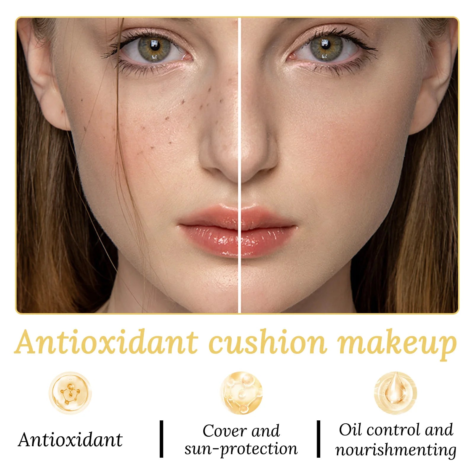 Air Cushion Foundation + Matte Pressed Powder