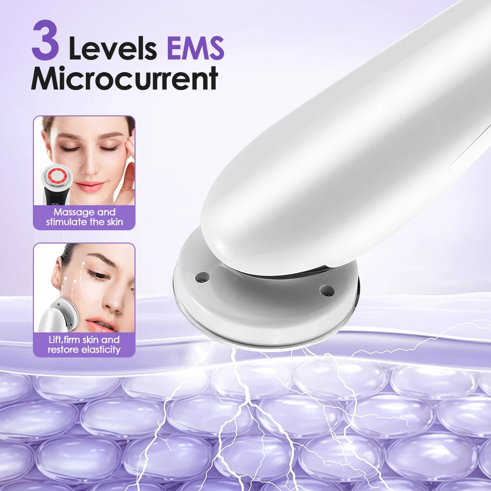 7-in-1 EMS Microcurrent Face Lifting Device
