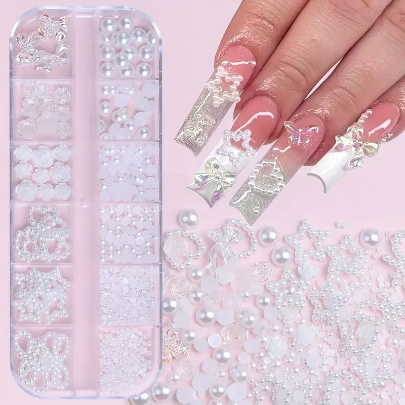 3D Nail Art Decoration Kit