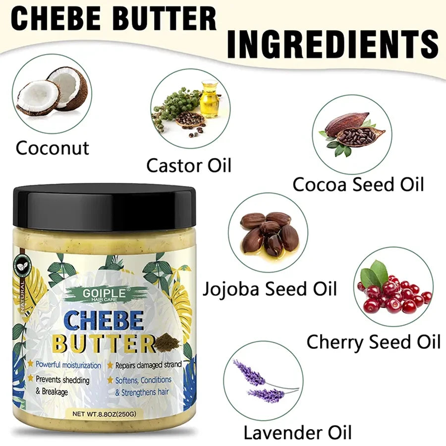 Chebe Butter Hair Growth Mask