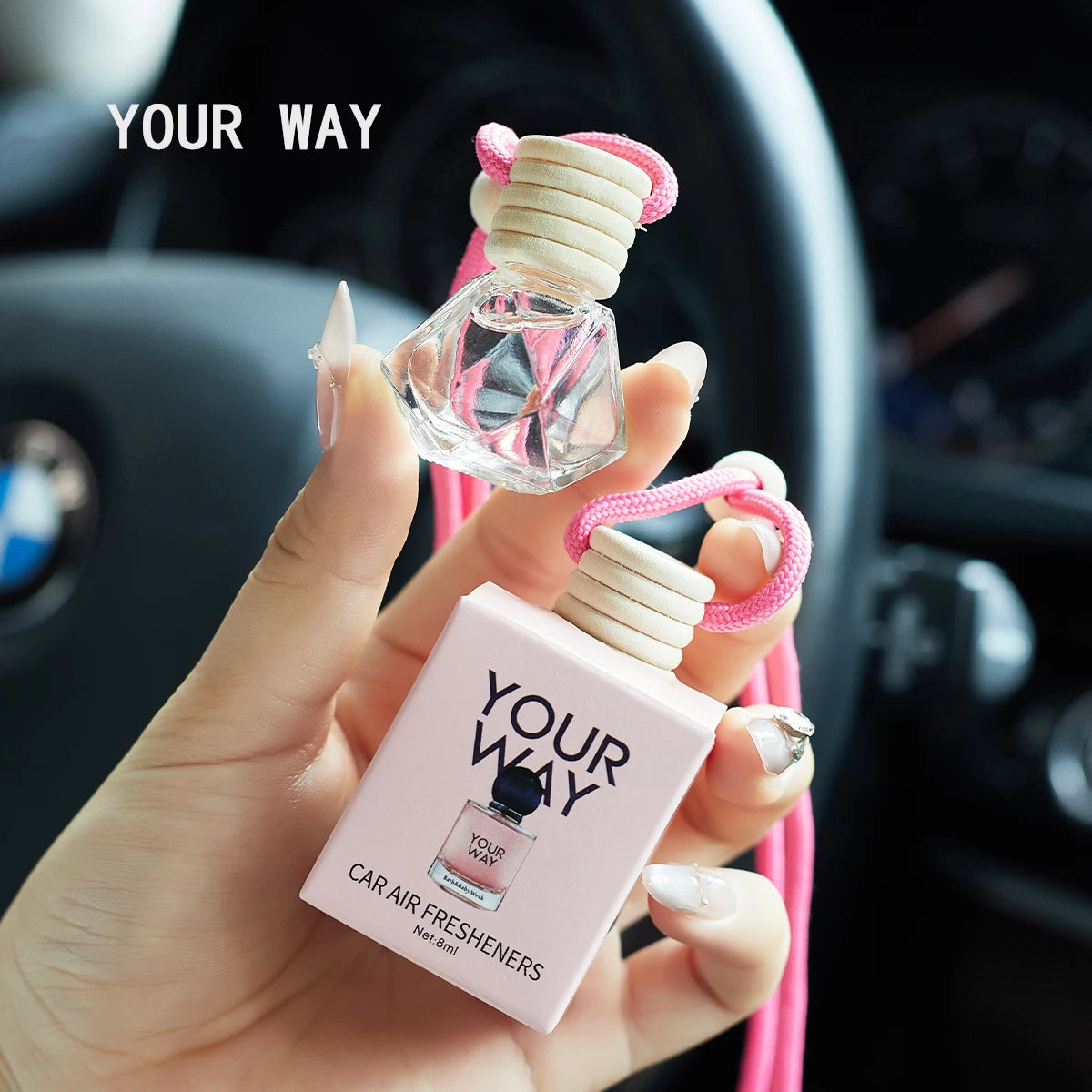 Long-Lasting Car Perfume Freshening Fragrance Accessory