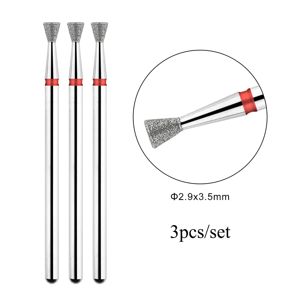 Diamond Nail Drill Bits Set