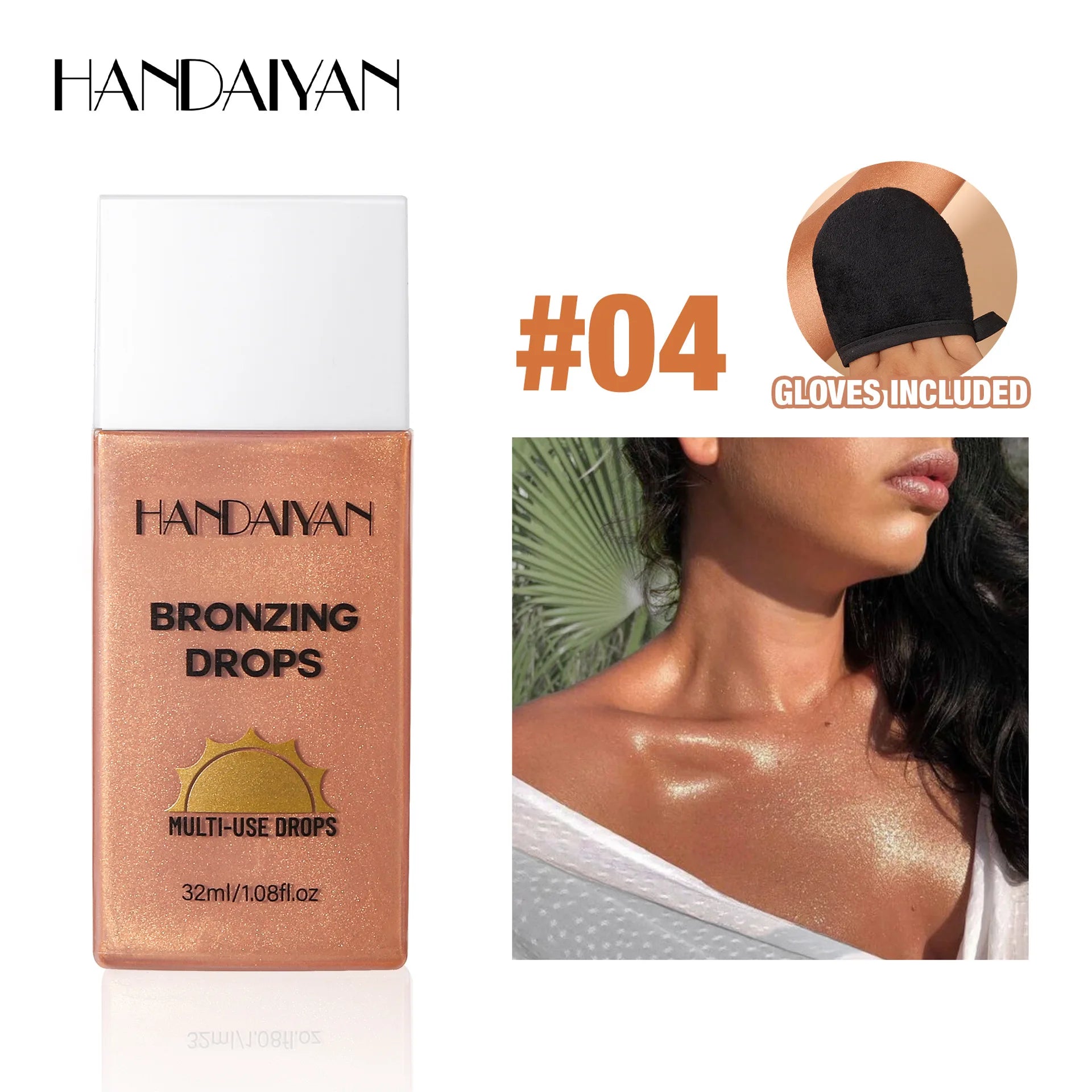 Waterproof Matte Self-Tanning Liquid