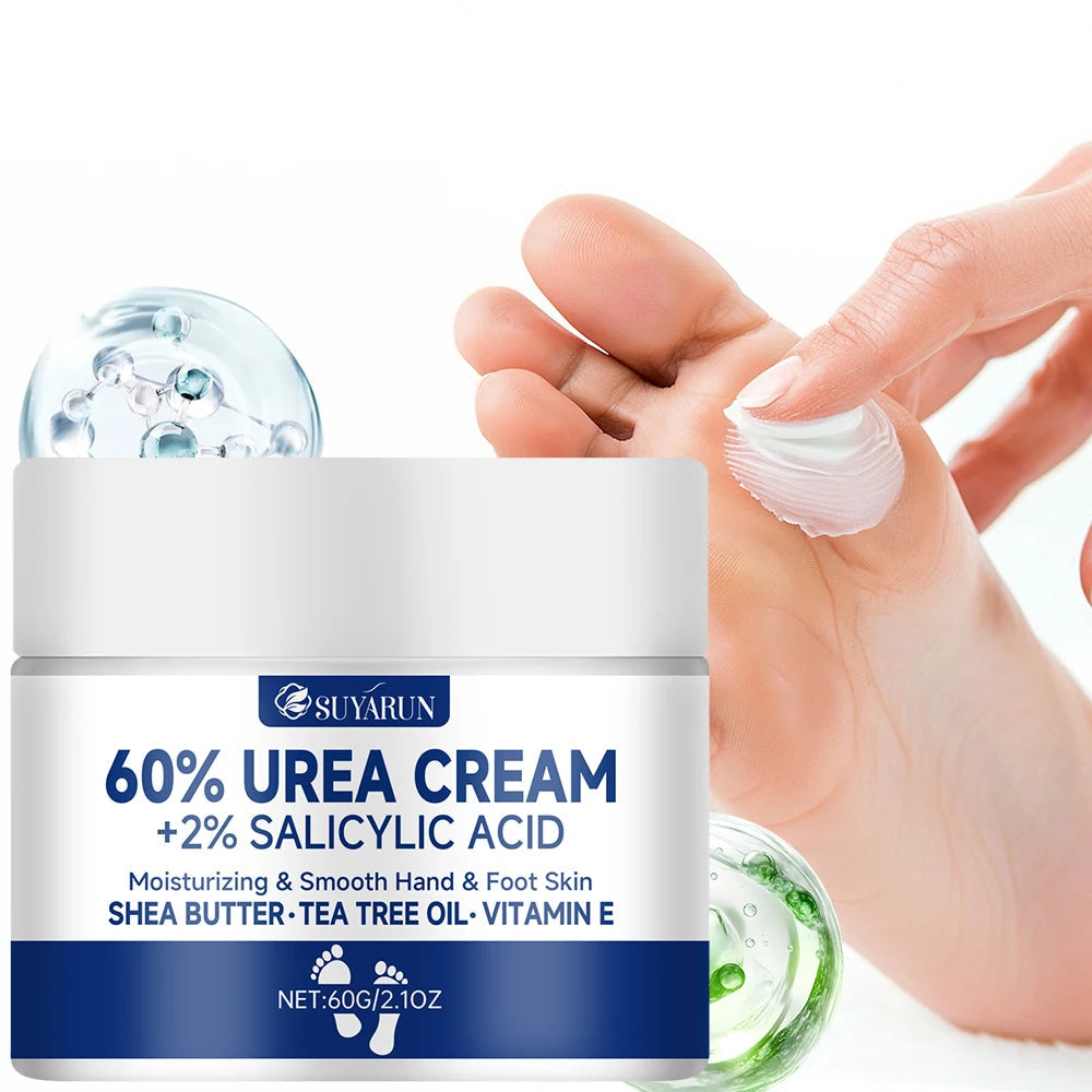 60% Urea Foot Cream