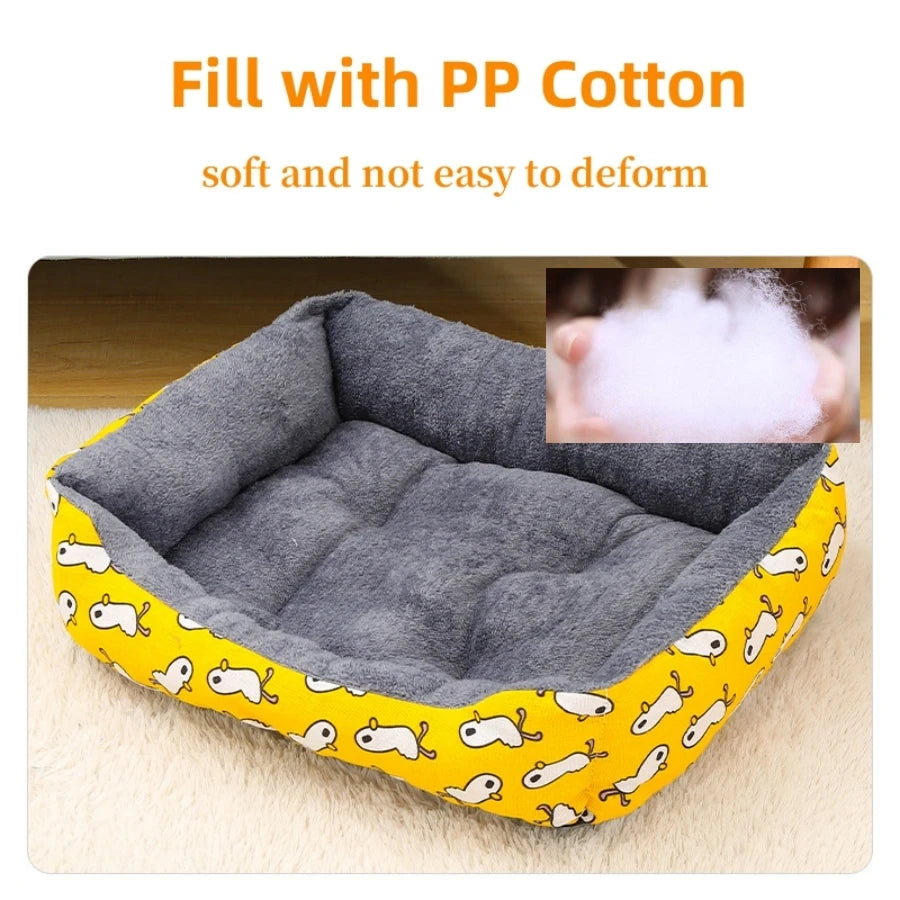 Large Pet Bed Mat Sofa Warm Nest Kennel Sleeping Mattress