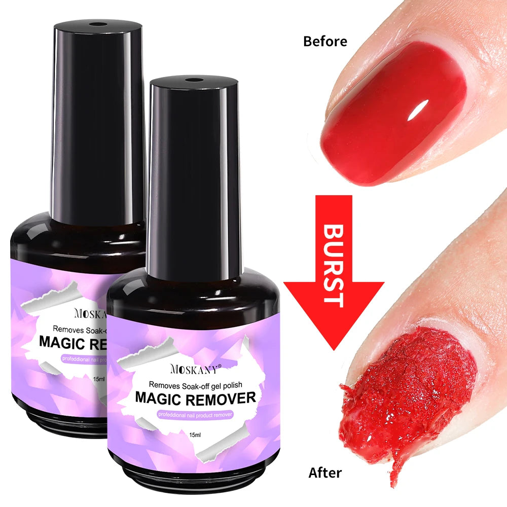 15ml Magic Remover Nail Gel Polish Dissolver
