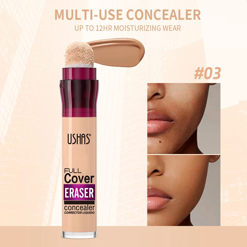 12-Shade Liquid Concealer