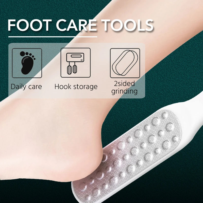 Professional Double-Sided Foot File Callus Remover Pedicure Tool