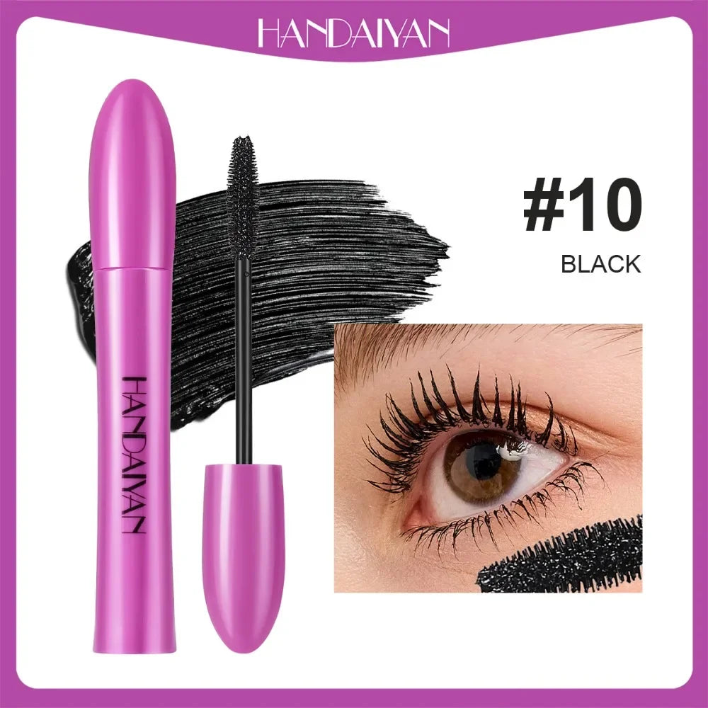 10-Color Waterproof Volumizing Mascara