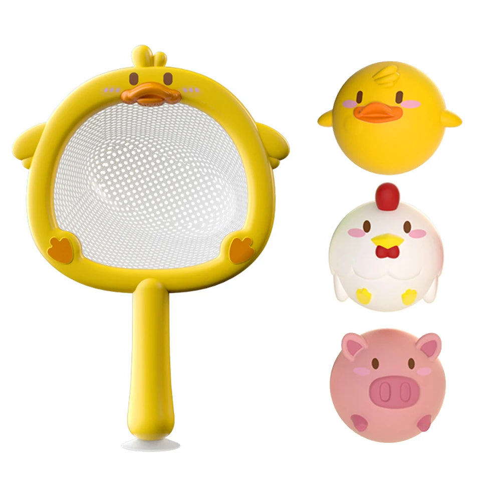 LED Light-Up Baby Bath Toy