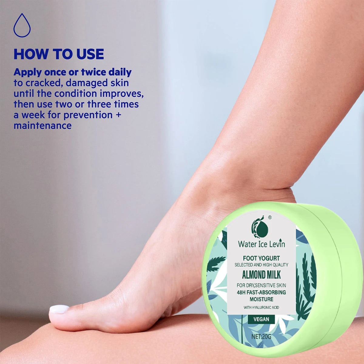 Cooling Menthol Foot Cream