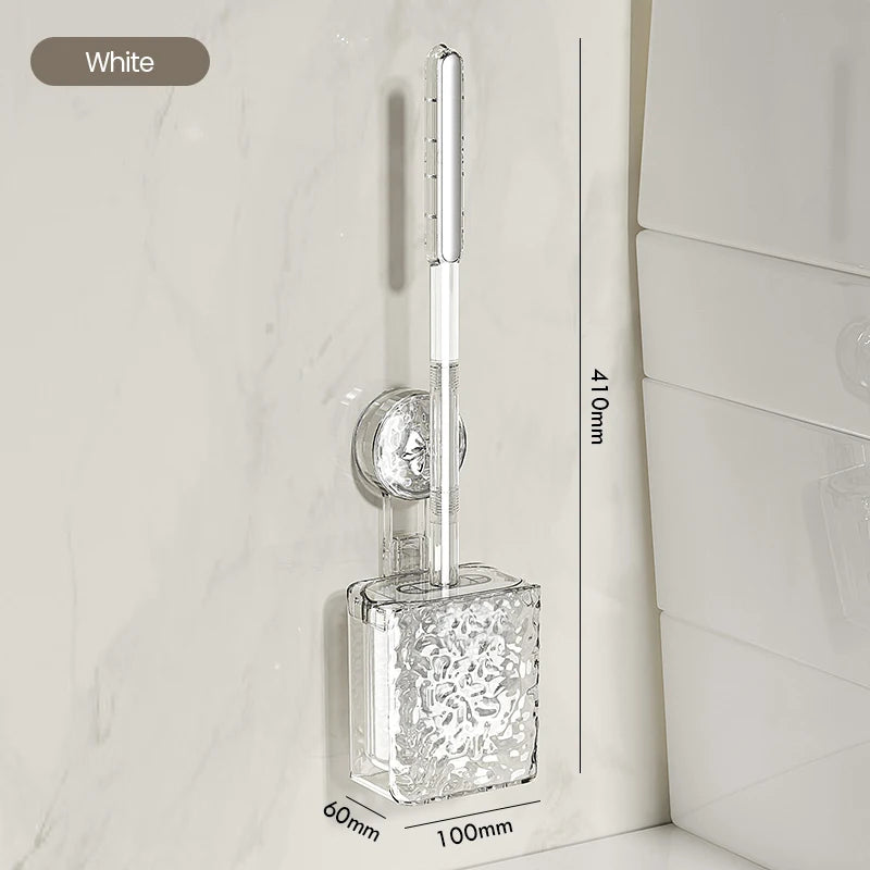 Wall-Mounted Toilet Brush
