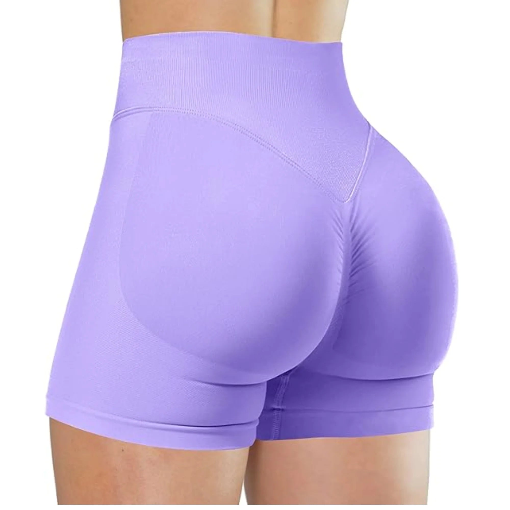 High Waisted Summer Yoga Shorts