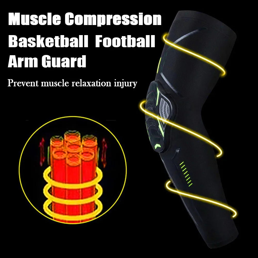 Crashproof Compression Elbow Sleeves