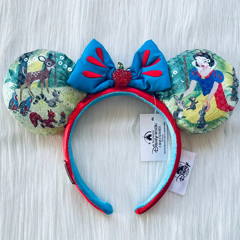 Disney Princess Mickey Ears Headband