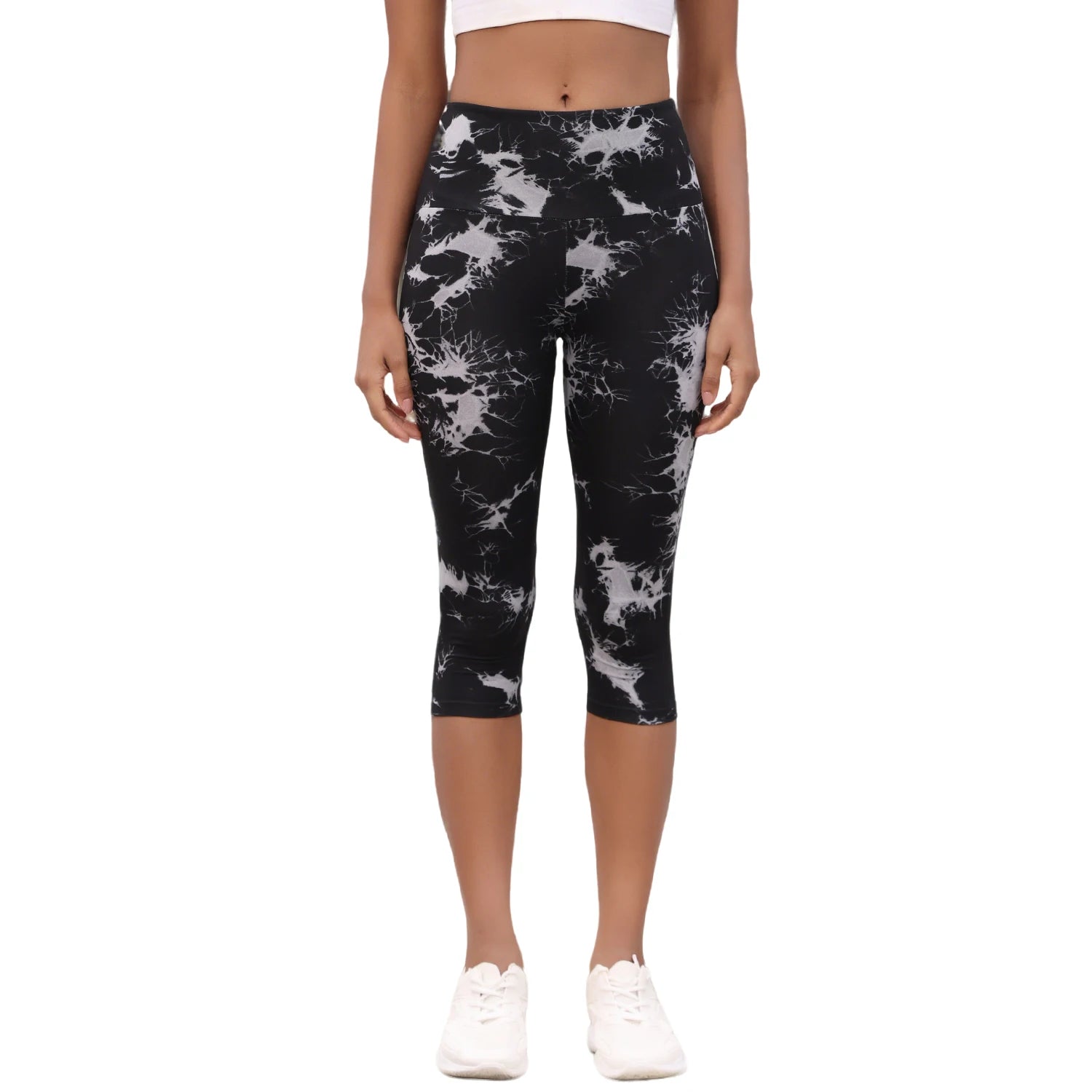 High Waisted Capri Leggings