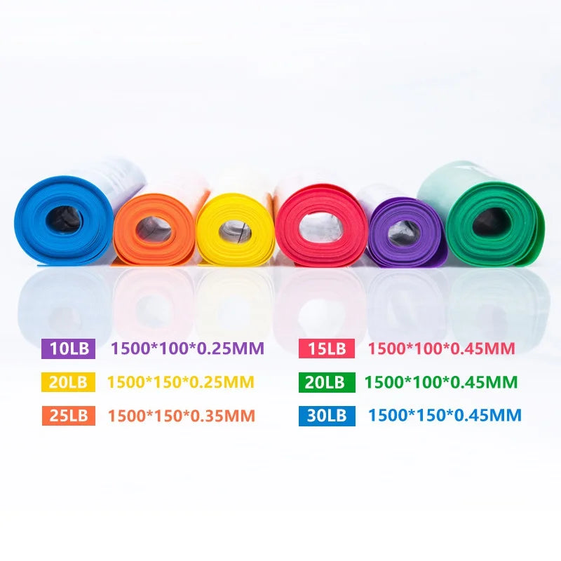 Portable Fitness Resistance Bands