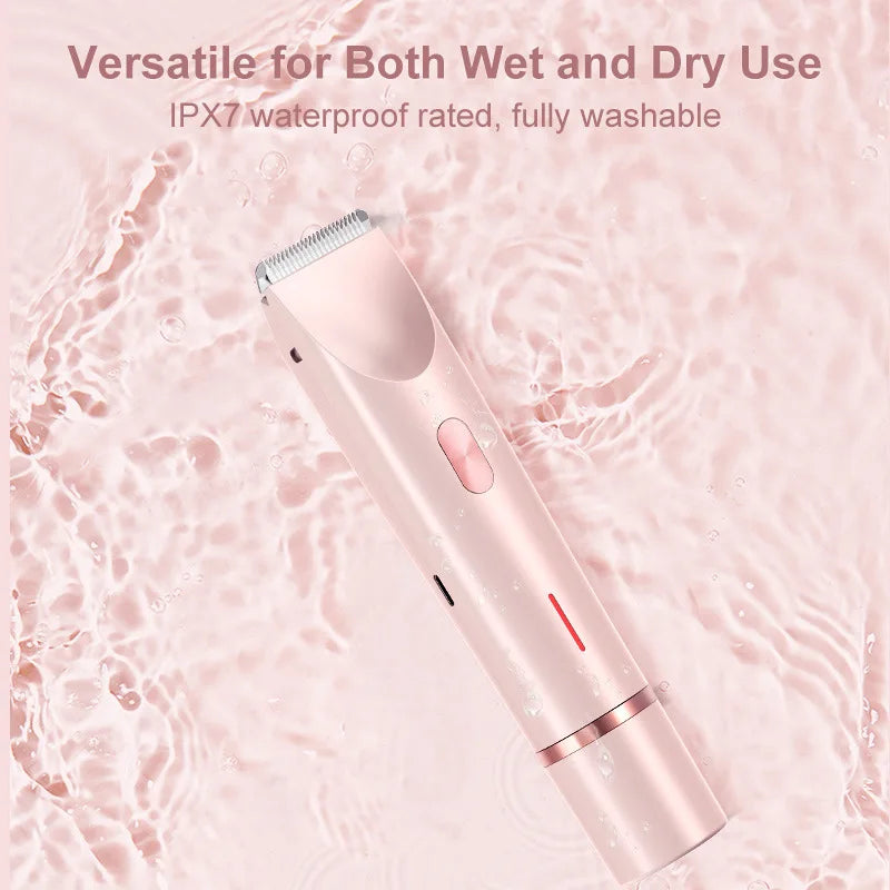 2-in-1 Dual-Head Painless Electric Shaver