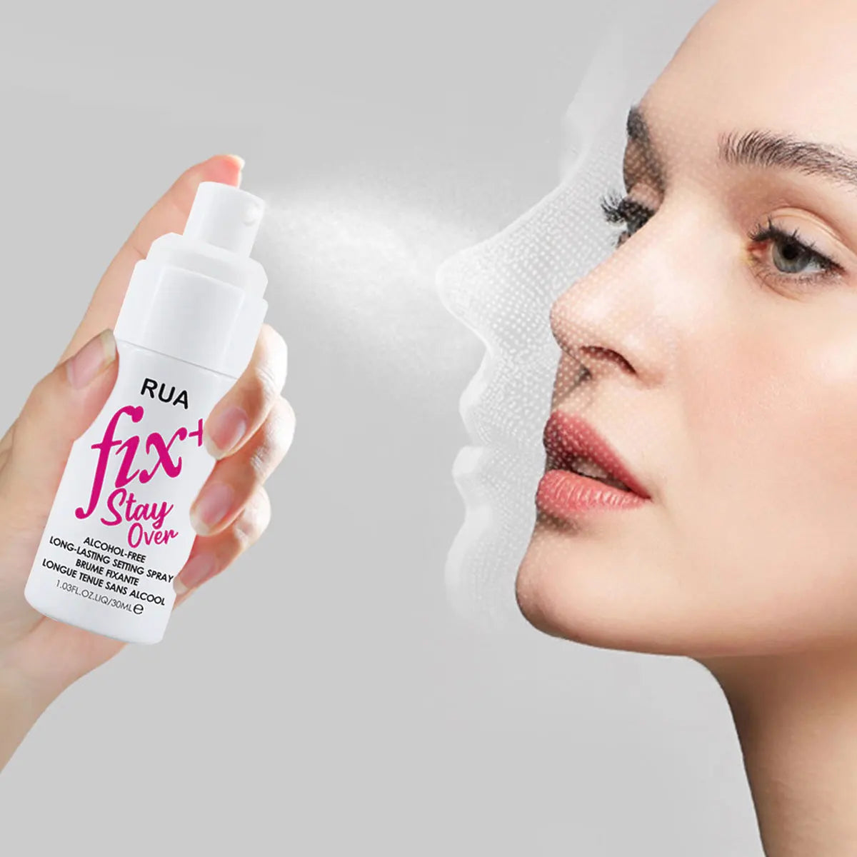 Mattifying Waterproof Setting Spray