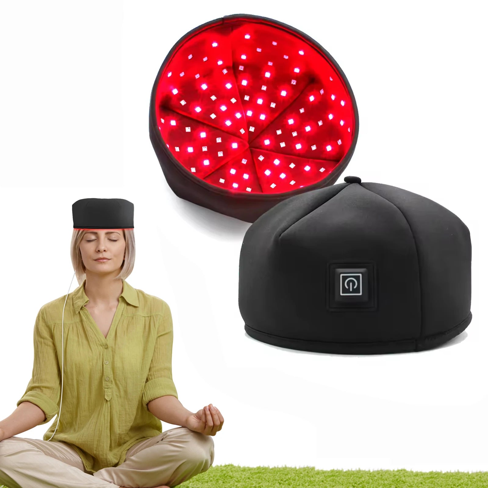 Red Light Therapy Hat
